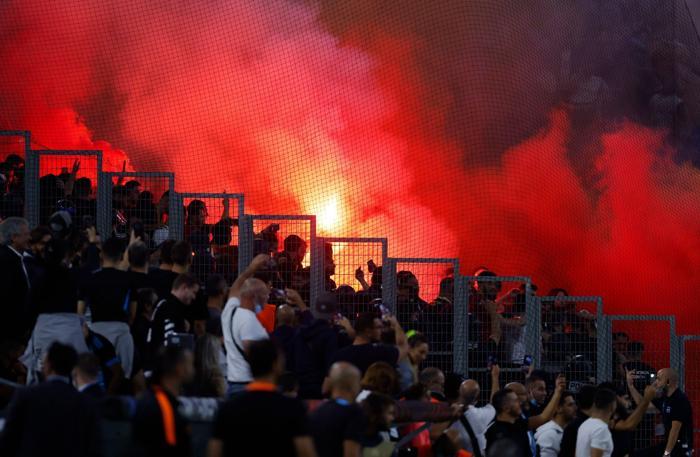 Son dakika Marsilya-Galatasaray maçı durdu, devreye Fatih Terim girdi