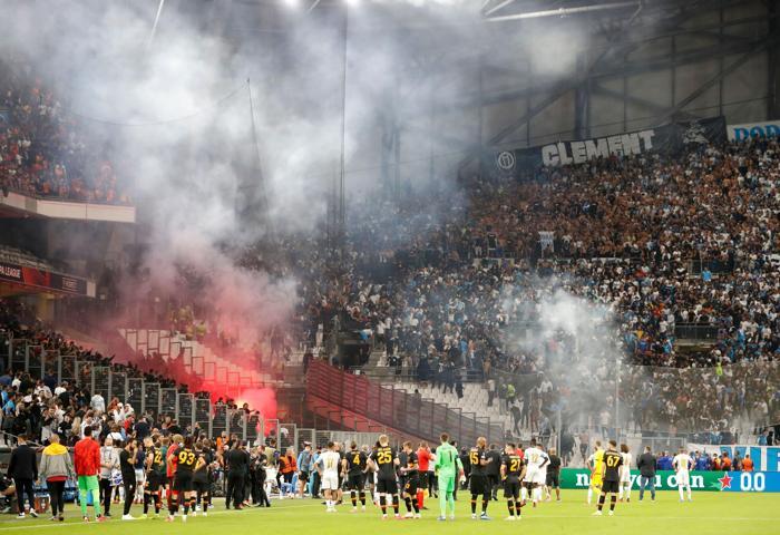 Son dakika Marsilya-Galatasaray maçı durdu, devreye Fatih Terim girdi