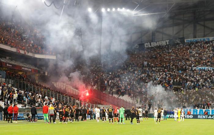 Son dakika Marsilya-Galatasaray maçı durdu, devreye Fatih Terim girdi