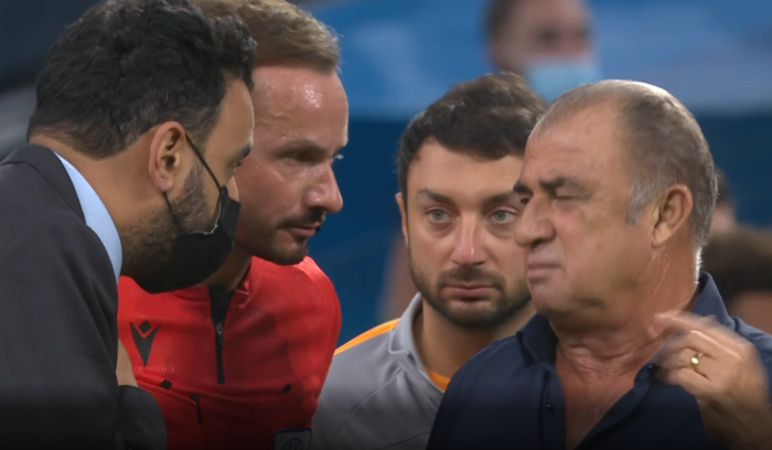 Son dakika Marsilya-Galatasaray maçı durdu, devreye Fatih Terim girdi