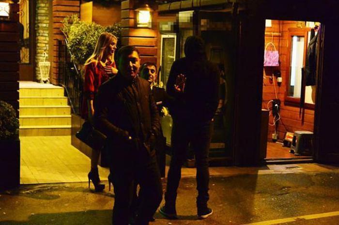 Ceyda Ersoy, Ray McCallum ile yakalandı