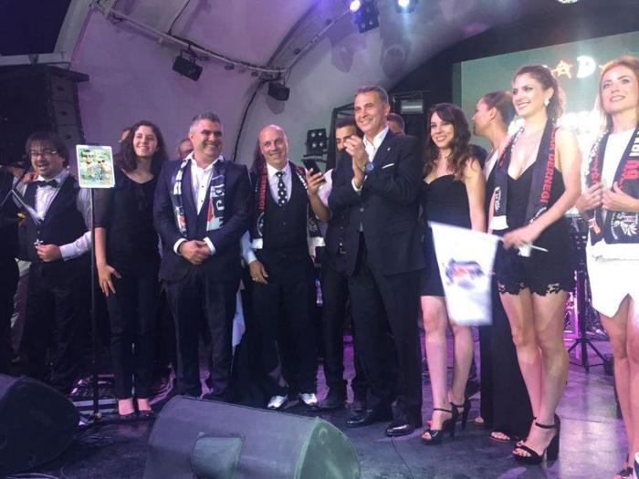 Fikret Orman, şampiyonluk galası için Kuşadasında