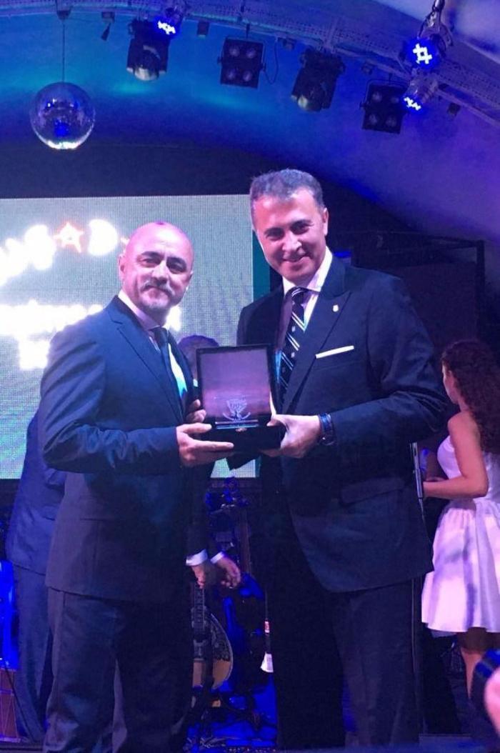 Fikret Orman, şampiyonluk galası için Kuşadasında