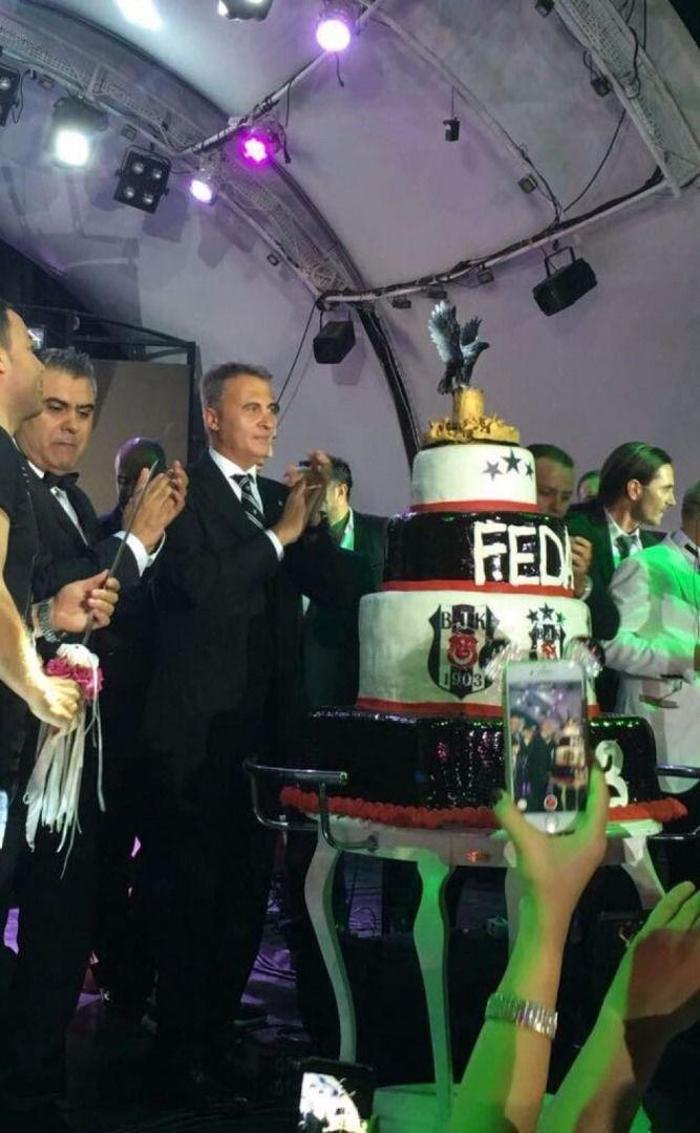 Fikret Orman, şampiyonluk galası için Kuşadasında