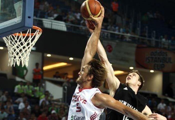 TÜRKİYE 87-65 YENİ ZELANDA
