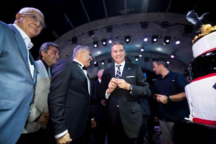 Fikret Orman, şampiyonluk galası için Kuşadasında