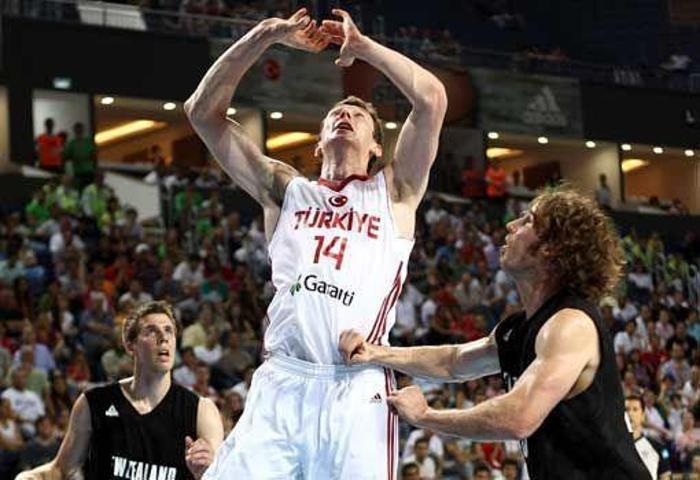 TÜRKİYE 87-65 YENİ ZELANDA