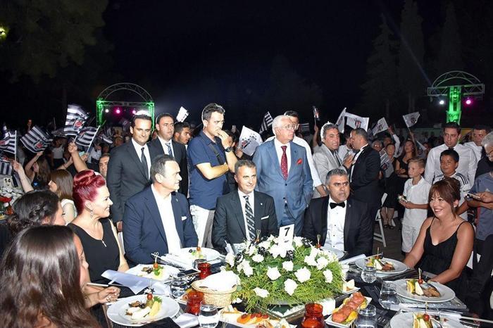 Fikret Orman, şampiyonluk galası için Kuşadasında