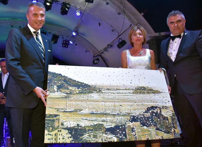 Fikret Orman, şampiyonluk galası için Kuşadasında