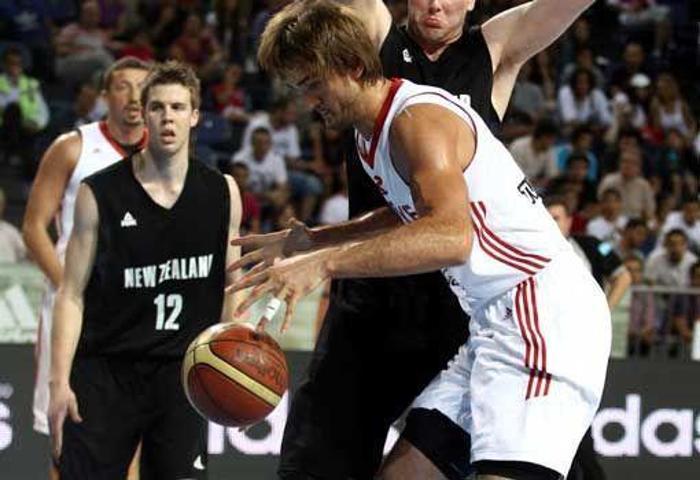TÜRKİYE 87-65 YENİ ZELANDA