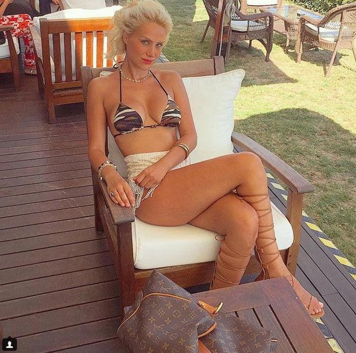 Ceyda Ersoy, Ray McCallum ile yakalandı