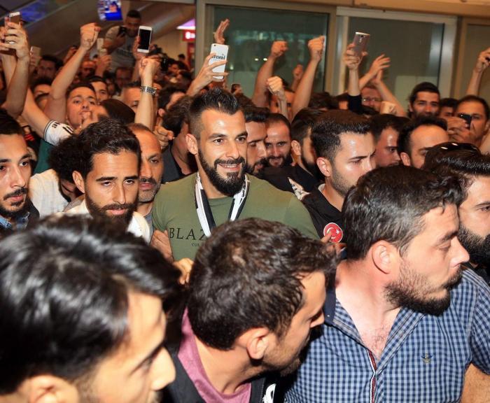 330 milyon TLlik adam: Alvaro Negredo