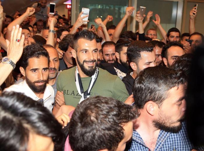 330 milyon TLlik adam: Alvaro Negredo