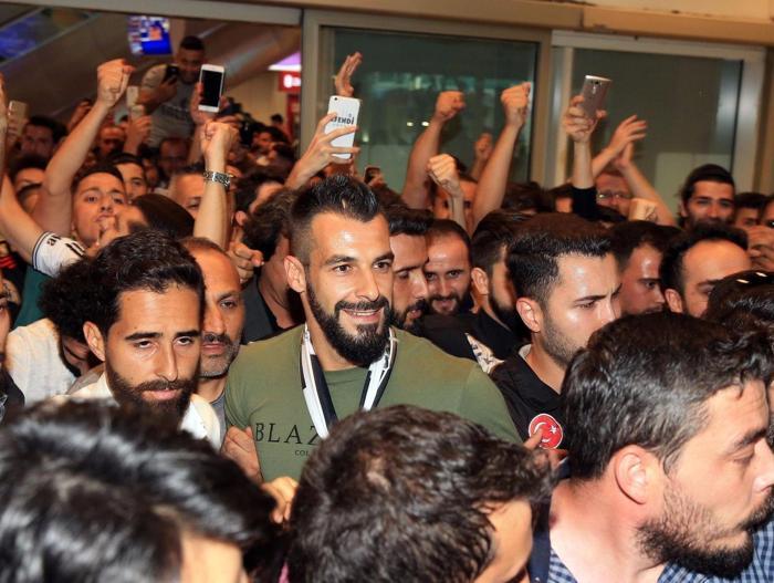 330 milyon TLlik adam: Alvaro Negredo