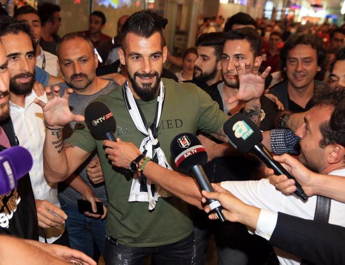 330 milyon TLlik adam: Alvaro Negredo
