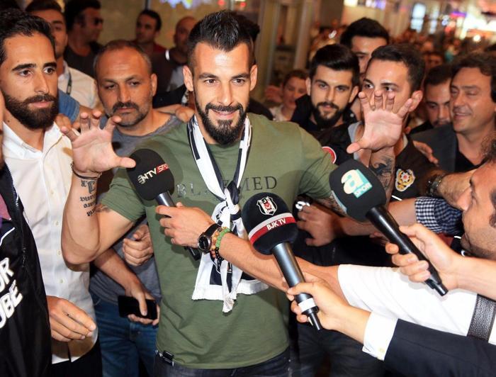 330 milyon TLlik adam: Alvaro Negredo