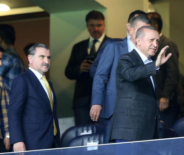 Cumhurbaşkanı Erdoğan: Bu kiloları vereceksin Ozan