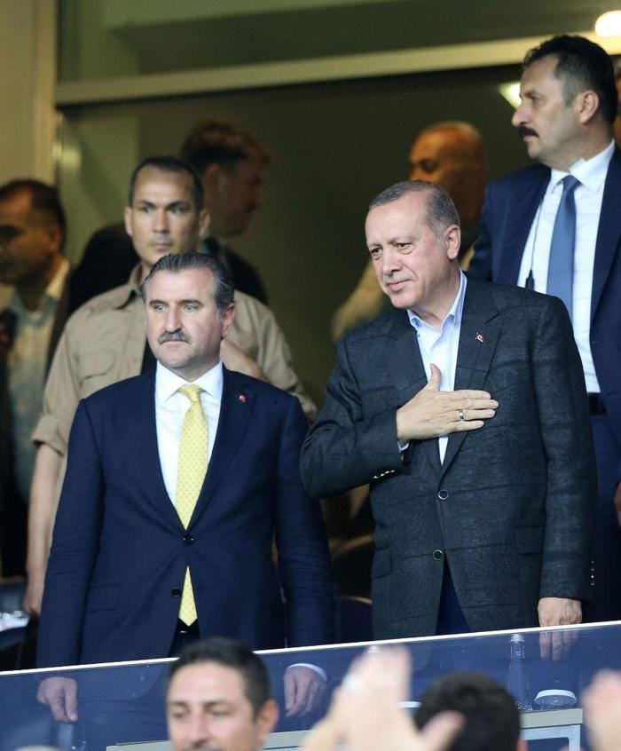 Cumhurbaşkanı Erdoğan: Bu kiloları vereceksin Ozan