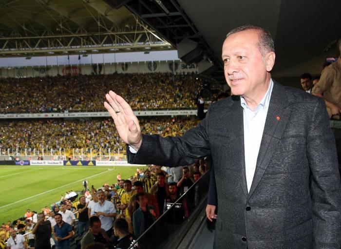 Cumhurbaşkanı Erdoğan: Bu kiloları vereceksin Ozan