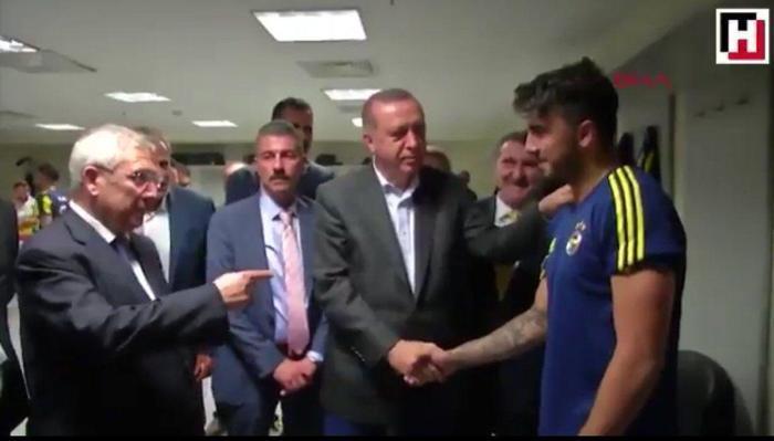 Cumhurbaşkanı Erdoğan: Bu kiloları vereceksin Ozan