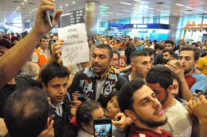 Burak Yılmaz İstanbulda