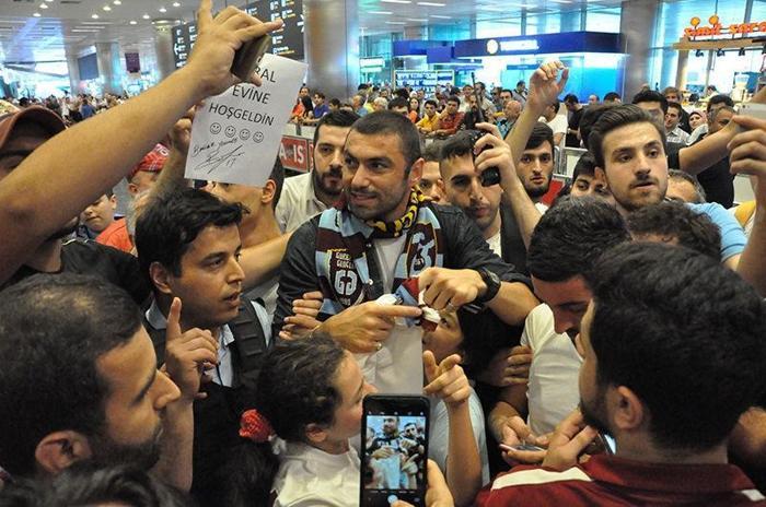 Burak Yılmaz İstanbulda