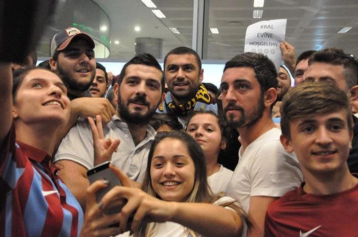 Burak Yılmaz İstanbulda