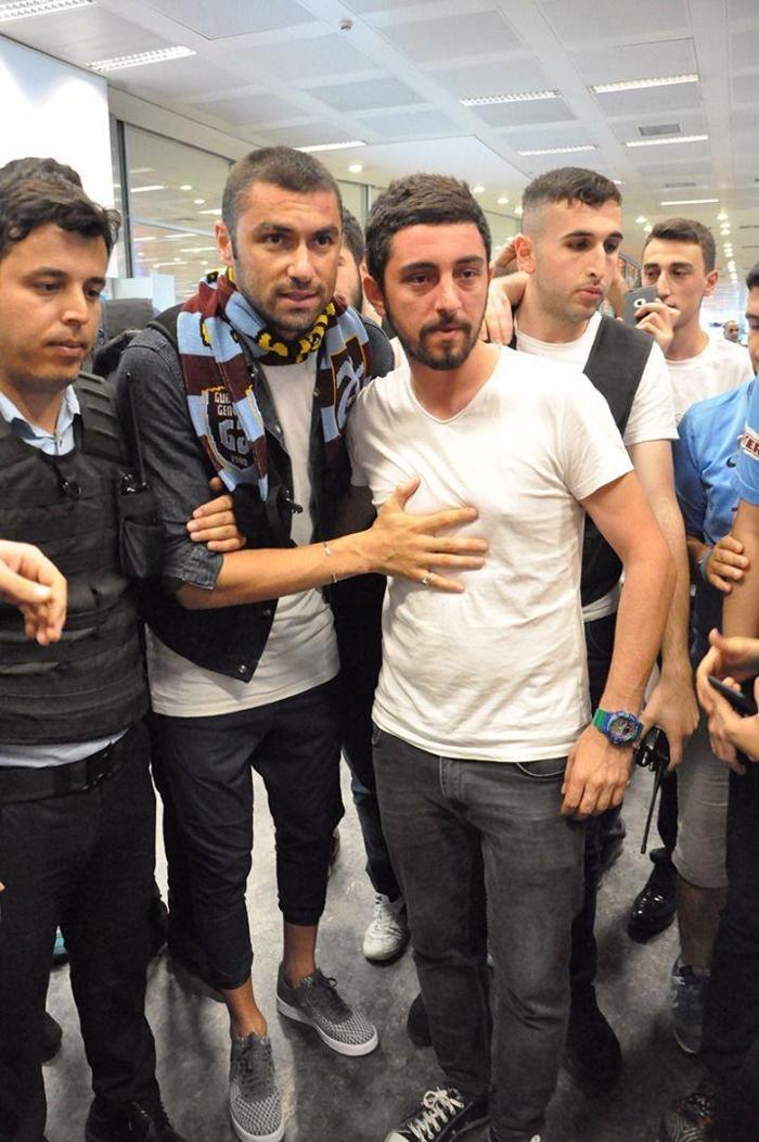Burak Yılmaz İstanbulda