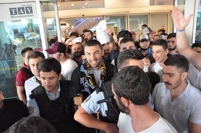 Burak Yılmaz İstanbulda
