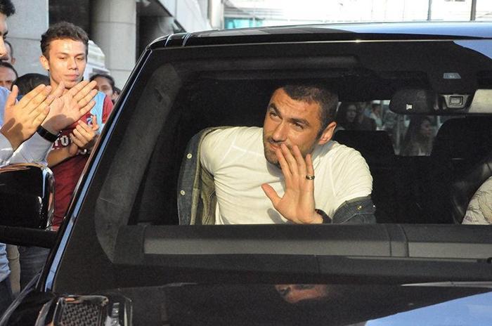 Burak Yılmaz İstanbulda