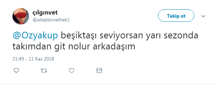 Nereden nereye... Oğuzhan Özyakupa büyük tepki