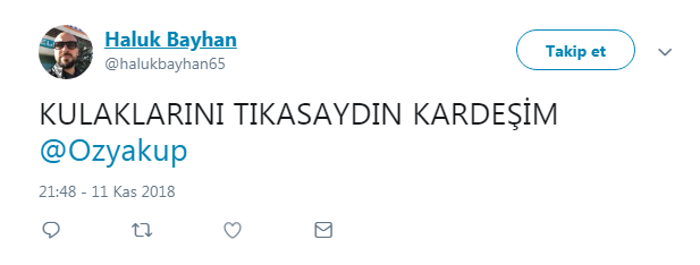Nereden nereye... Oğuzhan Özyakupa büyük tepki