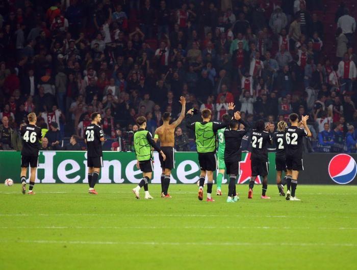 Beşiktaşın altın jenerasyonu umut verdi