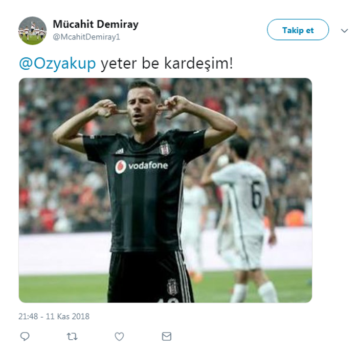 Nereden nereye... Oğuzhan Özyakupa büyük tepki