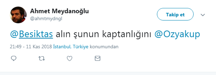 Nereden nereye... Oğuzhan Özyakupa büyük tepki