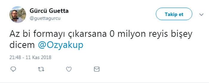 Nereden nereye... Oğuzhan Özyakupa büyük tepki