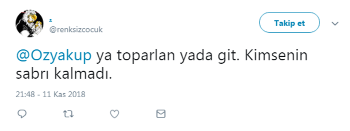Nereden nereye... Oğuzhan Özyakupa büyük tepki