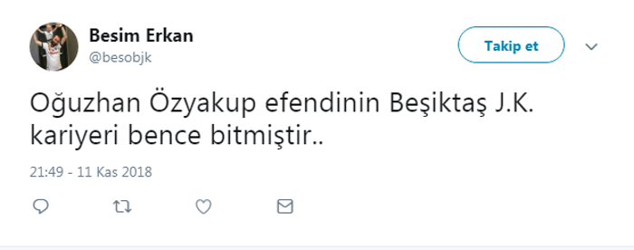 Nereden nereye... Oğuzhan Özyakupa büyük tepki