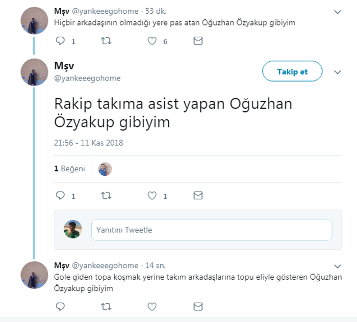 Nereden nereye... Oğuzhan Özyakupa büyük tepki