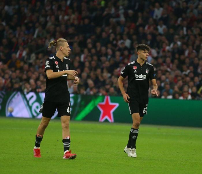 Beşiktaşın altın jenerasyonu umut verdi