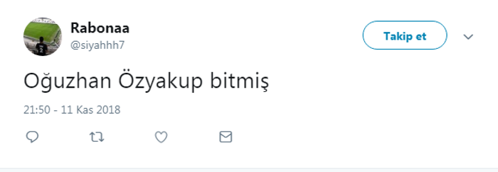 Nereden nereye... Oğuzhan Özyakupa büyük tepki