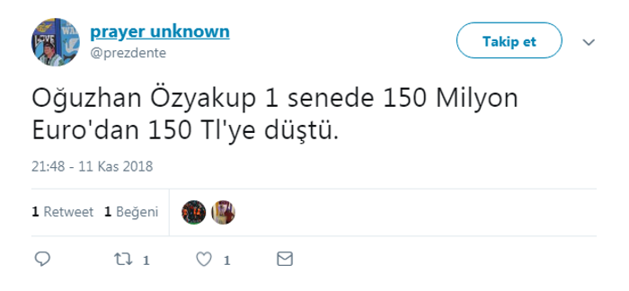Nereden nereye... Oğuzhan Özyakupa büyük tepki