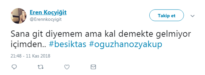 Nereden nereye... Oğuzhan Özyakupa büyük tepki