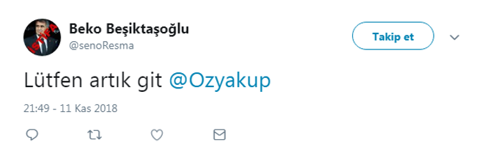 Nereden nereye... Oğuzhan Özyakupa büyük tepki