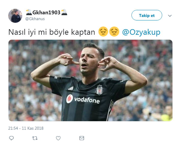Nereden nereye... Oğuzhan Özyakupa büyük tepki