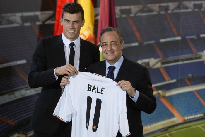 Gareth Bale (101,00 mil. €)