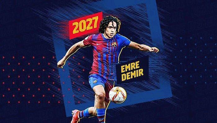 Emre Demir transferini anlattı Barcelonaya gideceğimi söylemediler
