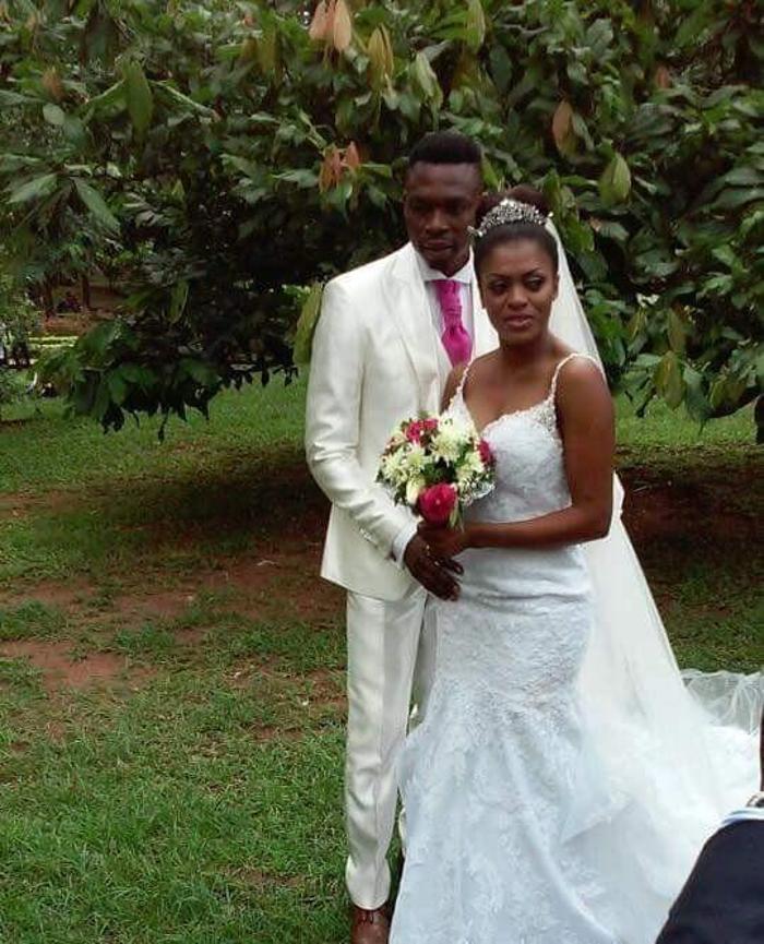 Idriss Carlos Kameni - Mirielle Edzimbi Christine