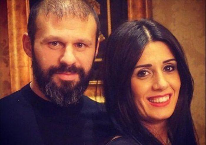 Trabzonspor formasıyla yıldızı parlayan Gökdeniz Karadeniz ve eşi