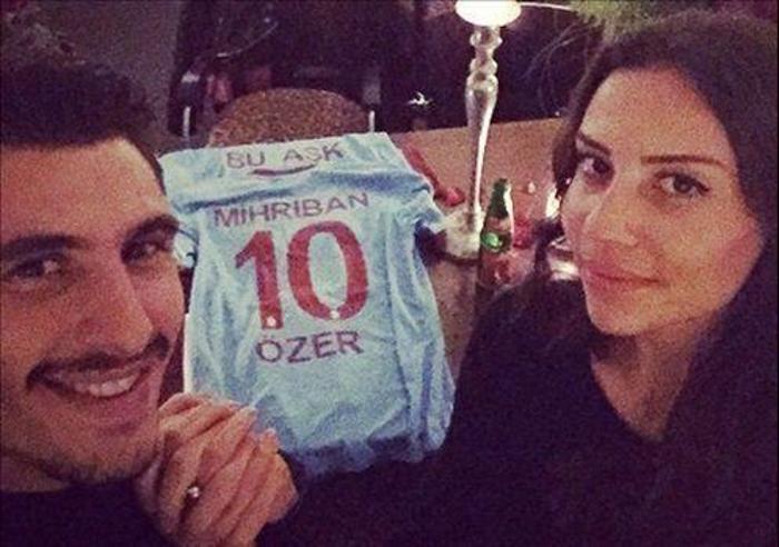 Yeni transferlerin ve Süper Lig futbolcularının eşleri/sevgilileri